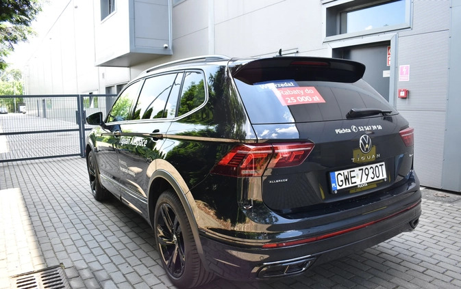 Volkswagen Tiguan cena 228900 przebieg: 8000, rok produkcji 2023 z Alwernia małe 211